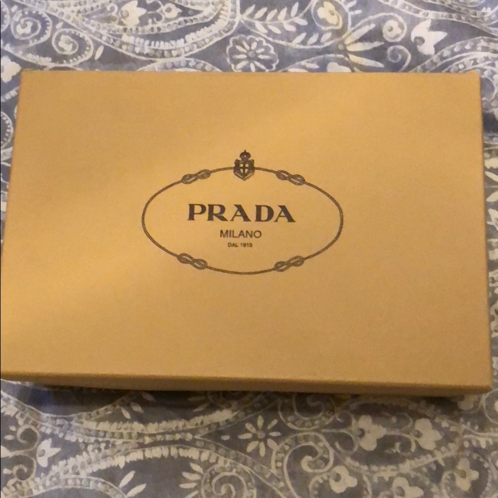Prada Brocade spradilles (brand new)